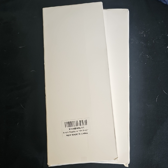 Clear Acrylic Display Risers - Picture 7 of 9